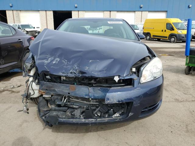 2G1WB5E39C1172730 - 2012 CHEVROLET IMPALA LT BLUE photo 5