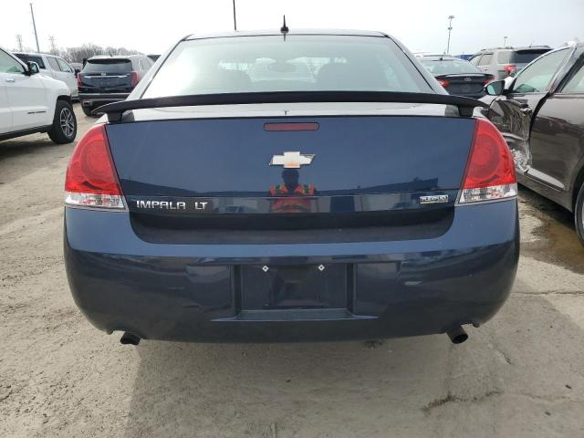 2G1WB5E39C1172730 - 2012 CHEVROLET IMPALA LT BLUE photo 6