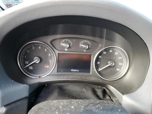 5GAERBKWXMJ247794 - 2021 BUICK ENCLAVE ESSENCE ნაცრისფერი ფოტო 9