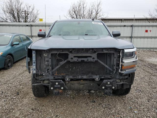 3GCUKREC4GG309298 - 2016 CHEVROLET SILVERADO K1500 LT BLUE photo 5