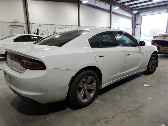 2C3CDXHG8HH659757 - 2017 DODGE CHARGER SXT WHITE photo 3