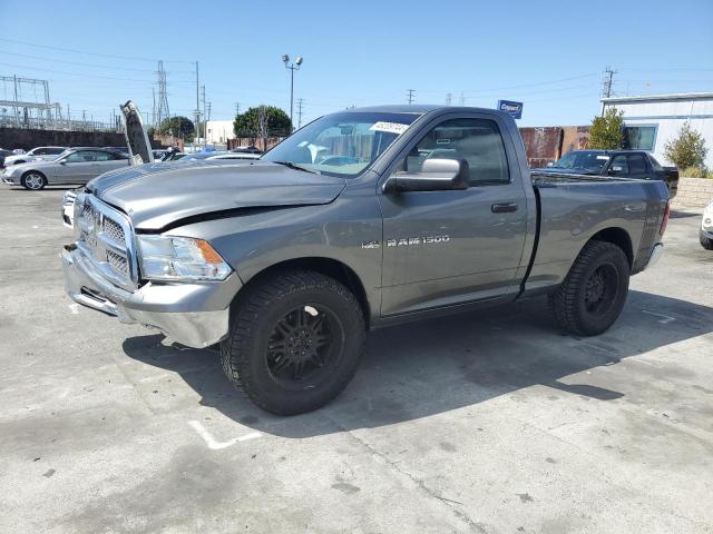 3C6JD7AT6CG110116 - 2012 DODGE RAM 1500 ST GRAY photo 1