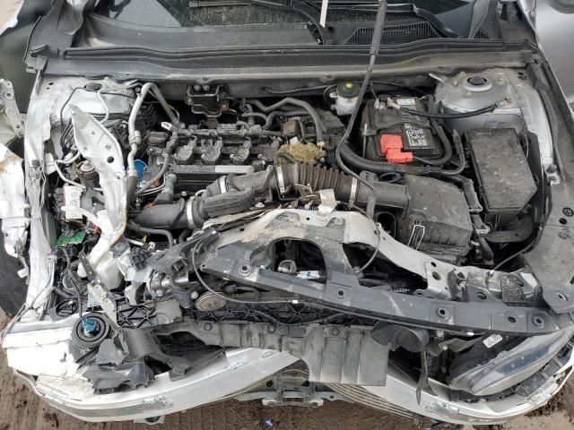 1HGCV1F32JA167446 - 2018 HONDA ACCORD SPORT SILVER photo 11