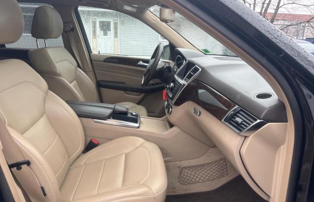 4JGDA5HB2CA007124 - 2012 MERCEDES-BENZ ML 350 4MATIC BLACK photo 5