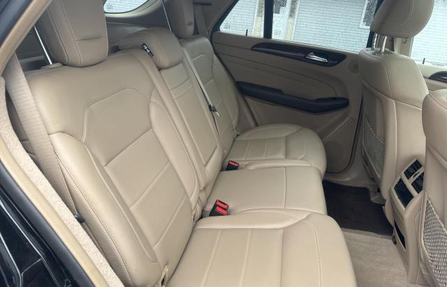 4JGDA5HB2CA007124 - 2012 MERCEDES-BENZ ML 350 4MATIC BLACK photo 6