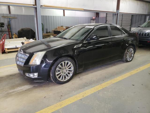 1G6DS5EV3A0136320 - 2010 CADILLAC CTS PREMIUM COLLECTION BLACK photo 1