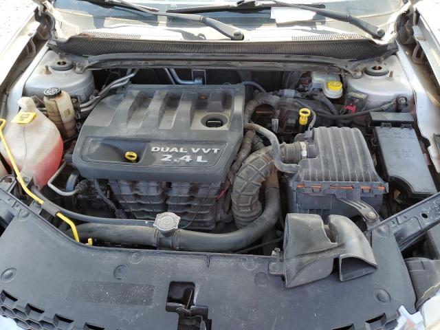 1B3BD4FB2BN540924 - 2011 DODGE AVENGER EXPRESS 银色 照片 11