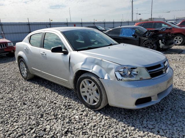 1B3BD4FB2BN540924 - 2011 DODGE AVENGER EXPRESS 银色 照片 4