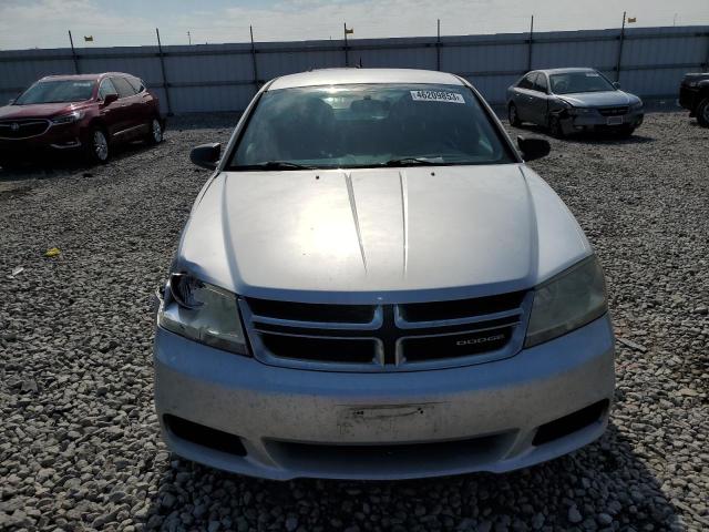 1B3BD4FB2BN540924 - 2011 DODGE AVENGER EXPRESS SILVER photo 5