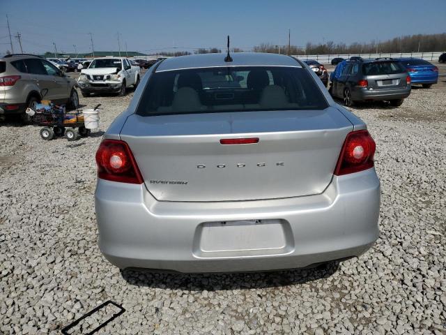 1B3BD4FB2BN540924 - 2011 DODGE AVENGER EXPRESS 银色 照片 6