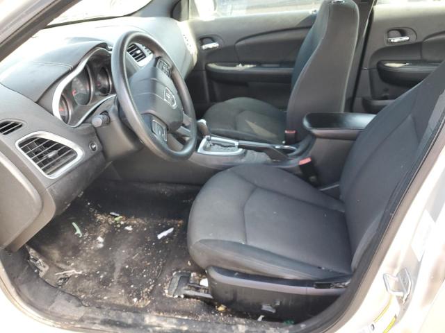 1B3BD4FB2BN540924 - 2011 DODGE AVENGER EXPRESS 银色 照片 7