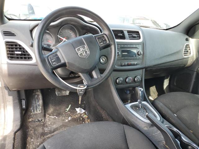 1B3BD4FB2BN540924 - 2011 DODGE AVENGER EXPRESS SILVER photo 8