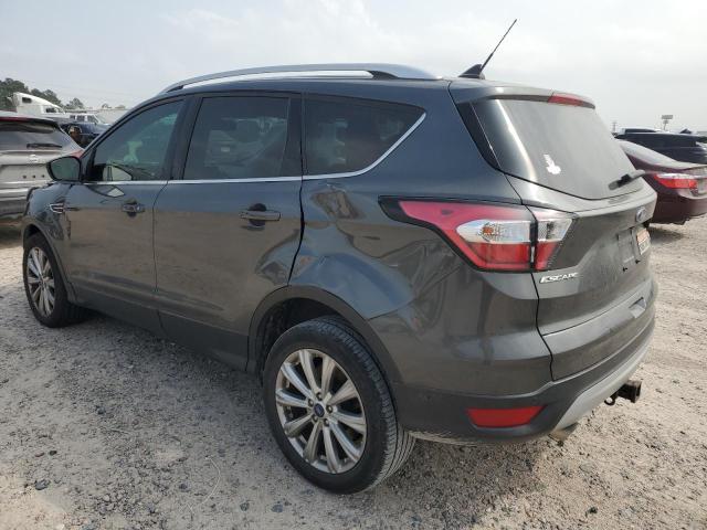 1FMCU9J99JUD03979 - 2018 FORD ESCAPE TITANIUM GRAY photo 2