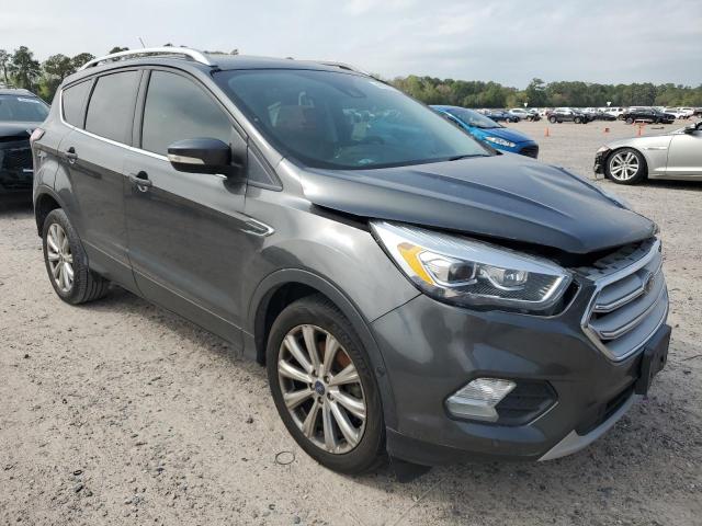 1FMCU9J99JUD03979 - 2018 FORD ESCAPE TITANIUM GRAY photo 4