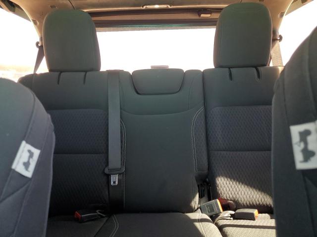 1C4HJXDN7MW549681 - 2021 JEEP WRANGLER U SPORT Turquoise photo 10