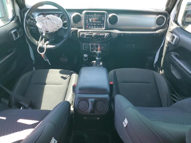 1C4HJXDN7MW549681 - 2021 JEEP WRANGLER U SPORT Turquoise photo 8