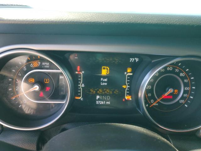 1C4HJXDN7MW549681 - 2021 JEEP WRANGLER U SPORT Turquoise photo 9