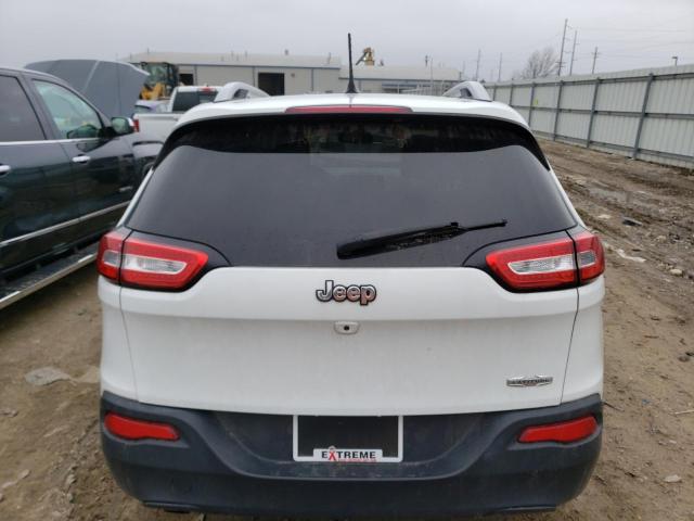 1C4PJLCB4FW706789 - 2015 JEEP CHEROKEE LATITUDE WHITE photo 6