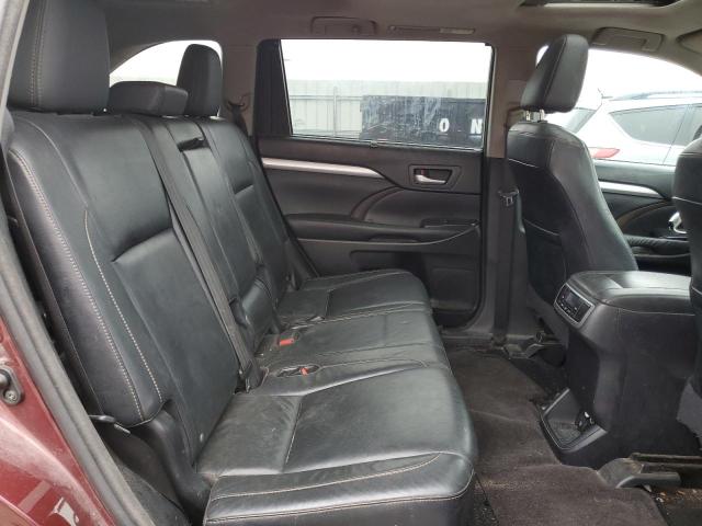 5TDJKRFH3FS171542 - 2015 TOYOTA HIGHLANDER XLE Qırmızı foto 11