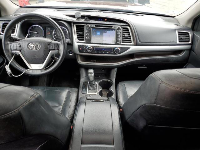 5TDJKRFH3FS171542 - 2015 TOYOTA HIGHLANDER XLE Qırmızı foto 8