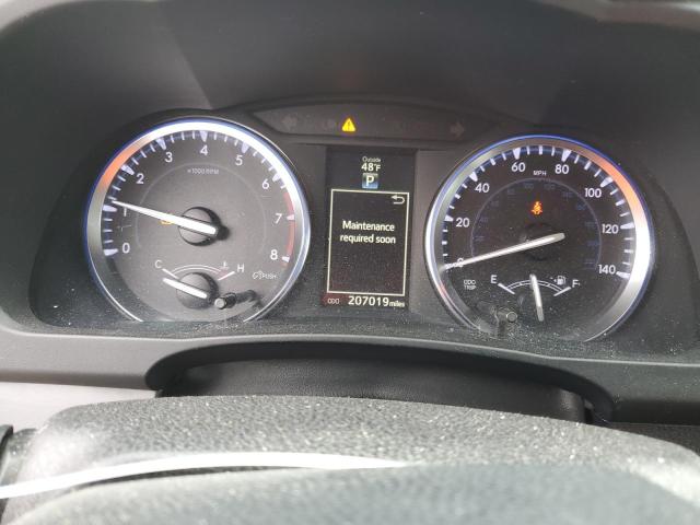 5TDJKRFH3FS171542 - 2015 TOYOTA HIGHLANDER XLE Qırmızı foto 9