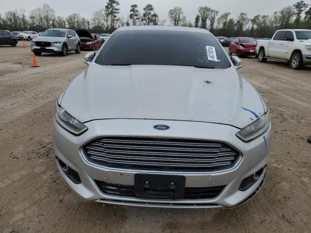 3FA6P0K94ER397081 - 2014 FORD FUSION TITANIUM SILVER photo 5