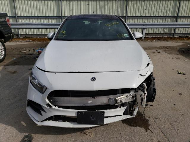 WDD3G4FB2LW039706 - 2020 MERCEDES-BENZ A 220 4MATIC WHITE photo 5