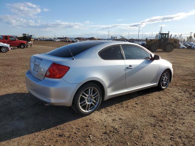 JTKDE177970176009 - 2007 TOYOTA SCION TC ვერცხლისფერი ფოტო 3