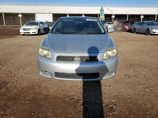 JTKDE177970176009 - 2007 TOYOTA SCION TC ვერცხლისფერი ფოტო 5