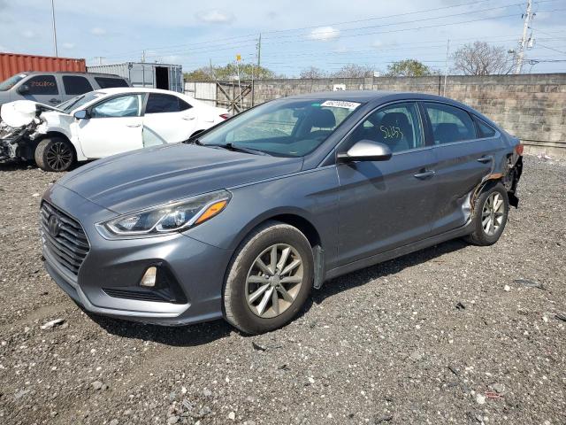 5NPE24AF5KH737422 - 2019 HYUNDAI SONATA SE SILVER photo 1