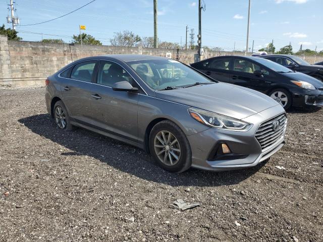 5NPE24AF5KH737422 - 2019 HYUNDAI SONATA SE SILVER photo 4