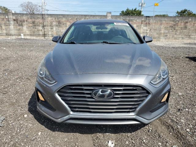 5NPE24AF5KH737422 - 2019 HYUNDAI SONATA SE SILVER photo 5