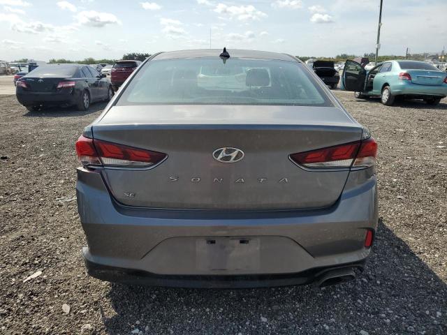 5NPE24AF5KH737422 - 2019 HYUNDAI SONATA SE SILVER photo 6