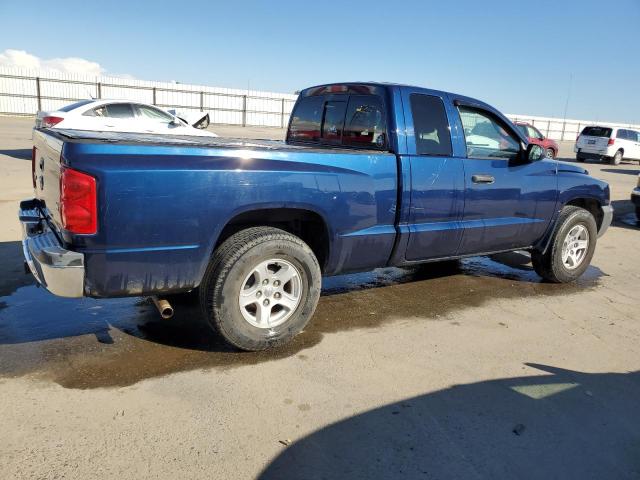 1D7HE42N35S189202 - 2005 DODGE DAKOTA SLT BLUE photo 3