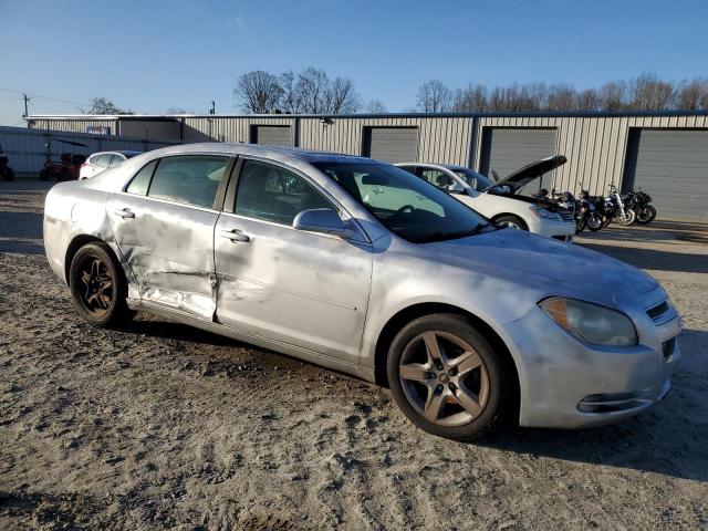 1G1ZC5E01A4164526 - 2010 CHEVROLET MALIBU 1LT GRAY photo 4