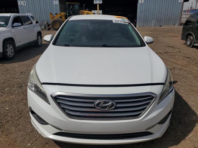 5NPE24AF3HH439203 - 2017 HYUNDAI SONATA SE WHITE photo 5