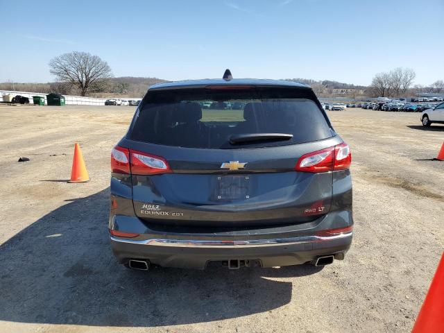 2GNAXTEX3J6194367 - 2018 CHEVROLET EQUINOX LT CHARCOAL photo 6