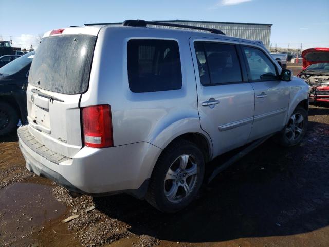 5FNYF4H55CB504221 - 2012 HONDA PILOT EXL SILVER photo 3