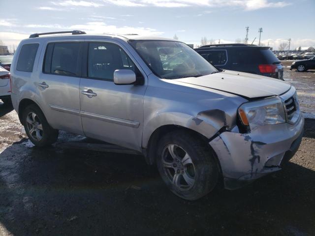 5FNYF4H55CB504221 - 2012 HONDA PILOT EXL SILVER photo 4