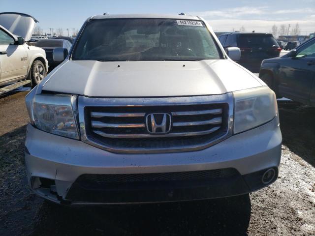 5FNYF4H55CB504221 - 2012 HONDA PILOT EXL SILVER photo 5