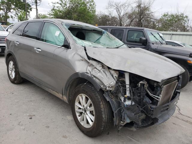 5XYPG4A33KG514304 - 2019 KIA SORENTO L GRAY photo 4