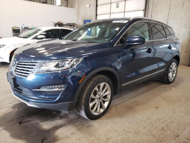 5LMCJ2D99HUL17044 - 2017 LINCOLN MKC SELECT 蓝色 照片 1