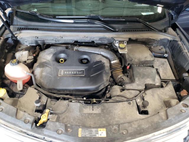 5LMCJ2D99HUL17044 - 2017 LINCOLN MKC SELECT 蓝色 照片 11