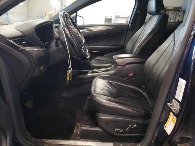 5LMCJ2D99HUL17044 - 2017 LINCOLN MKC SELECT 蓝色 照片 7