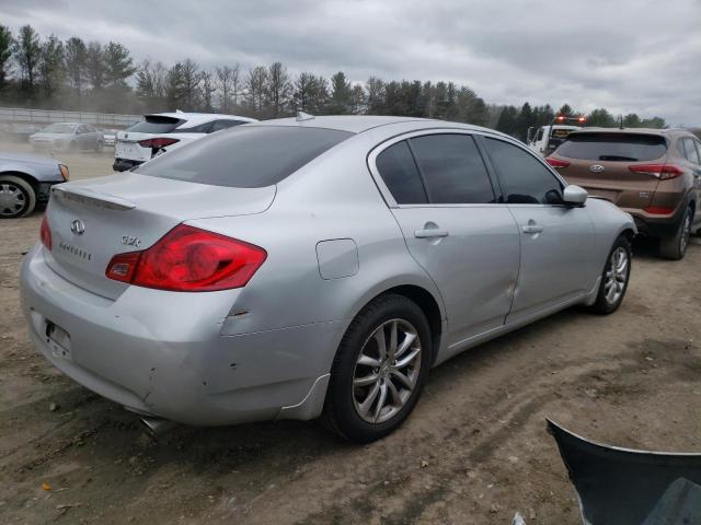 JNKCV61F29M350125 - 2009 INFINITI G37 GRAY photo 3