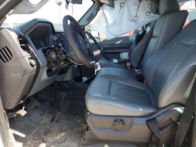 1FD0W4GY2CEB79646 - 2012 FORD F450 SUPER DUTY WHITE photo 7