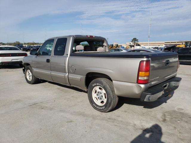 2GCEC19V6Y1398672 - 2000 CHEVROLET SILVERADO C1500 SILVER photo 2