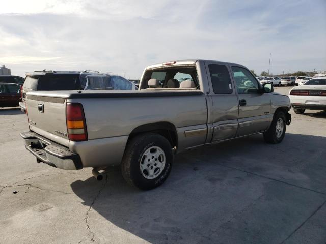 2GCEC19V6Y1398672 - 2000 CHEVROLET SILVERADO C1500 SILVER photo 3