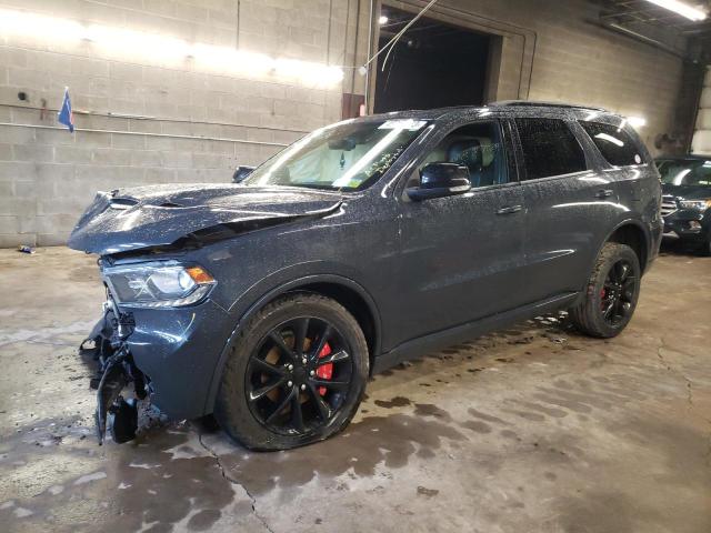 1C4RDJDG2JC317562 - 2018 DODGE DURANGO GT GRAY photo 1