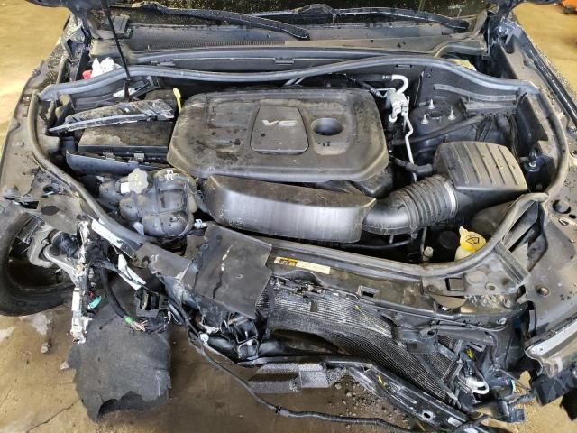 1C4RDJDG2JC317562 - 2018 DODGE DURANGO GT GRAY photo 12